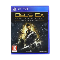 Deus Ex: Mankind Divided (PS4) (русская версия) Б/У